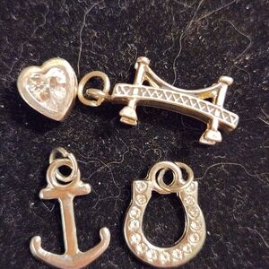 Silver Charm Set
